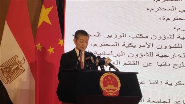 سفير الصين بالقاهرة