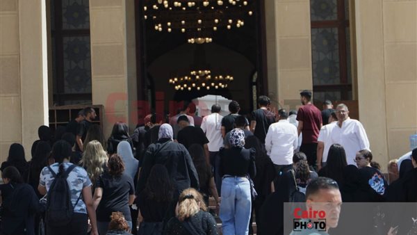 جثمان الفنان أشرف