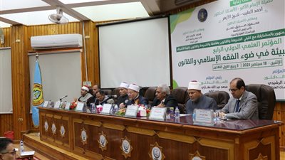 مفتي الجمهورية: التغير المناخي أزمة القرن الحالي والبشرية تواجه تحديا عظيما لعقود قادمة