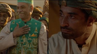 عمرو سعد وسيد رجب بطلا فيلم The Goat المشارك في الدورة السادسة بمهرجان الجونة السينمائي