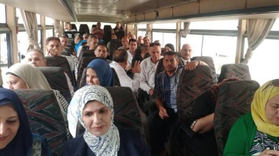 تخصيص أتوبيس للاطمئنان على استعدادات العام الدراسي الجديد بكفر الشيخ 