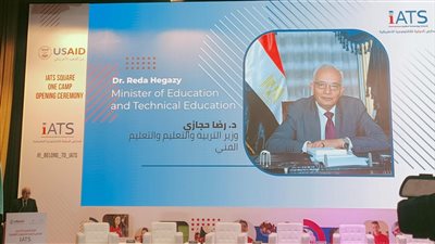 حجازي: جودة التعليم ومستوى الخريجين بالمدارس الدولية للتنكولوجيا التطبيقية على أعلى مستوى