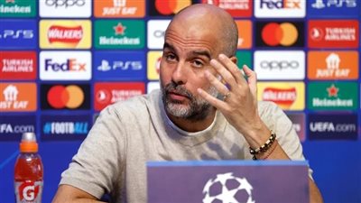 جوارديولا: نريد تحقيق بطولة دوري أبطال أوروبا للعام الثاني على التوالي