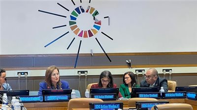 وزيرة التخطيط تطالب بوسائل أفضل لتمويل المناخ في اجتماعات الأمم المتحدة