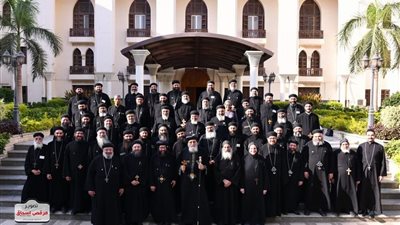 البابا تواضروس الثاني يلتقي كهنة مكاتب التنمية الجديدة بالإيبارشيات