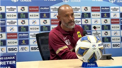 رسميا.. إقالة نونو سانتو من تدريب اتحاد جدة 