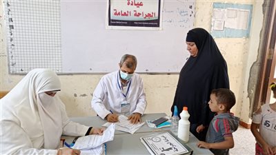 تنظيم قافلة طبية مجانية بقرية بصرة بأسيوط اليوم  