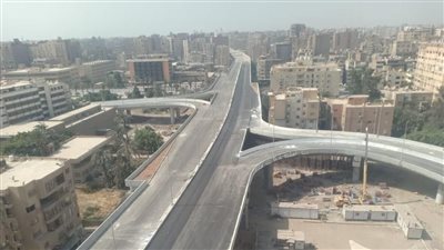 افتتاح جزء من محور عمرو بن العاص لربط الطريق الدائري بشارع الهرم الشهر المقبل