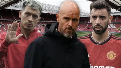 مانشستر يونايتد ينفي تشاجر اللاعبين بعد مباراة الفريق أمام برايتون