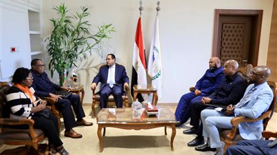 رئيس التنظيم والإدارة يستقبل وفدا من دولة ناميبيا ويبحث سبل التعاون المشترك