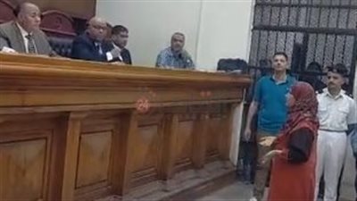 طبخته وأكلت الجثة.. قاتلة طفلها بالشرقية لـ المحكمة: مش عارفة عملت كده إزاي