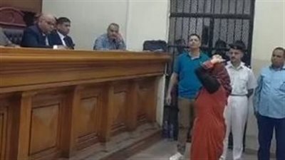 طبخته وأكلت الجثة.. بدء جلسة محاكمة سيدة فاقوس قاتلة طفلها بالشرقية