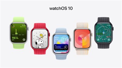 رسميًا.. آبل تطلق نظام تشغيل جديدا لساعتها الذكية WatchOS 10 