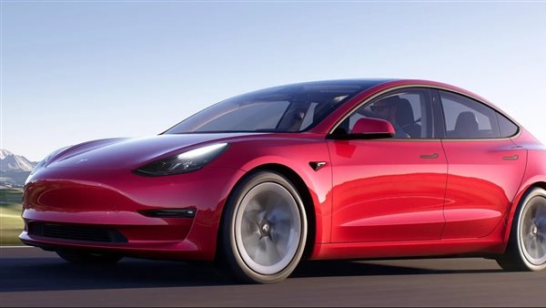 تسلا موديل 3 الكهربائية