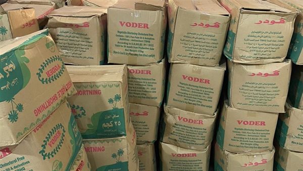 ضبط مصنع سلع فى الإسكندرية