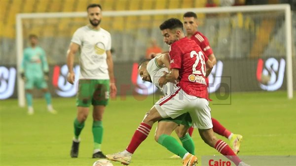 مباراة الأهلي والمصري