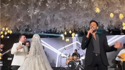 فرح بـ 10 ملايين جنيه بالدقهلية│ ووالد العريس: المطربين كانوا مفاجأة لينا.. وشهر العسل في المالديف