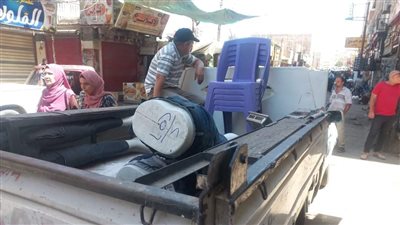 تحرير 12 محضر إشغال و111 إزالة إدارية في المنيا