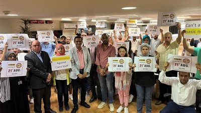 نقيب الصحفيين: حل أزمة بي بي سي بالقاهرة.. والإدارة تستجيب لمطالب العاملين