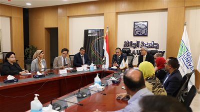 بروتوكول تعاون بين جامعتي الجلالة الأهلية والقاهرة الجديدة التكنولوجية لتطوير التعاون الأكاديمي