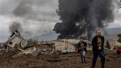 مصري بأرمينيا: هجوم أذربيجان على الحدود.. ولا يوجد جالية مصرية هناك على الإطلاق | خاص 