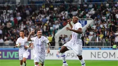 تألق كودجو.. العين يضرب باختاكور بثلاثية في دوري أبطال آسيا