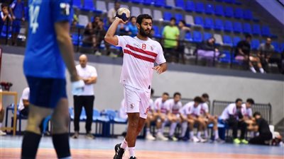 يد الزمالك يفوز على هليوبوليس في دوري المحترفين