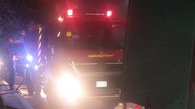 نشوب حريق في مخلفات أشجار بسور مجرى العيون.. والحماية المدنية تسيطر عليه دون إصابات |صور