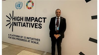 السفير حاتم رسلان يشارك في فعاليات الدورة الـ 78 للجمعية العامة للأمم المتحدة ضمن الوفد الجامبي