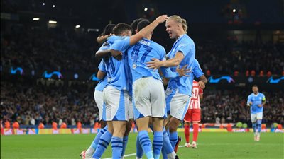 تشكيل مانشستر سيتي أمام شيفيلد يونايتد في الدوري الإنجليزي.. دي بروين بديلًا