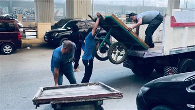 إزالة مخالفات بناء ورفع 225 حالة إشغال وتعدٍ على الطريق بالعجوزة