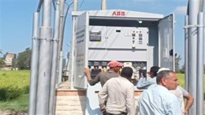 المركزي للتعمير: تنفيذ مشروعات في 10 قرى بكفر الشيخ لتطوير وتدعيم شبكات الكهرباء 