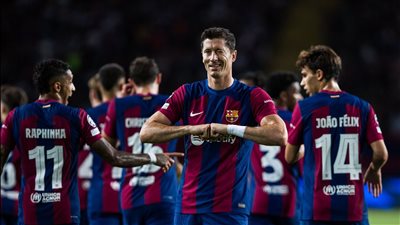 أبرزهم ليفاندوفسكي.. عودة رباعي برشلونة المصاب قبل الكلاسيكو أمام ريال مدريد