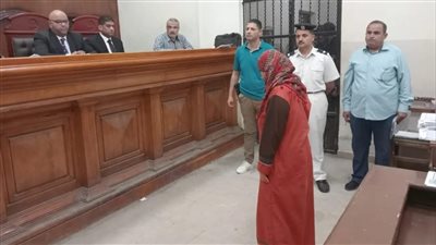 موتته وأكلته.. اليوم جنايات الزقازيق تستمع لمرافعة دفاع سيدة فاقوس قاتلة ابنها | بث مباشر