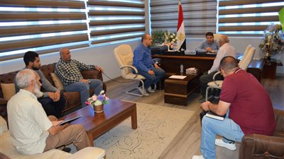 رئيس جهاز الشيخ زايد يلتقي أصحاب أراضي التقنين.. ويجري القرعة العلنية لتخصيص المحال