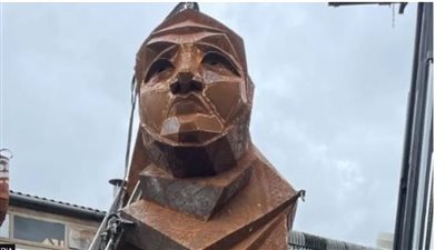 لأول مرة برمنجهام تضع تمثالا لسيدة مسلمة احترامًا لقوة تأثير الحجاب