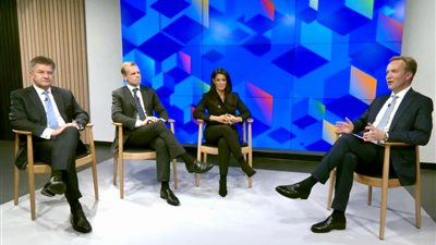 المشاط خلال جلسة نقاشية بالمنتدى الاقتصادي بنيويورك: التنمية والعمل المناخي تربطهما علاقة وثيقة