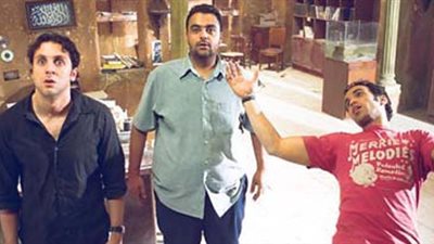 هشام ماجد: عمري ما حلمت أكون ممثل.. وكنت حاسس الناس بتنافقنا في العرض الخاص لـ ورقة شفرة