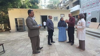 صحة أسيوط تحصل على المركز الثالث في خدمات القوافل الطبية خلال العام الماضي 