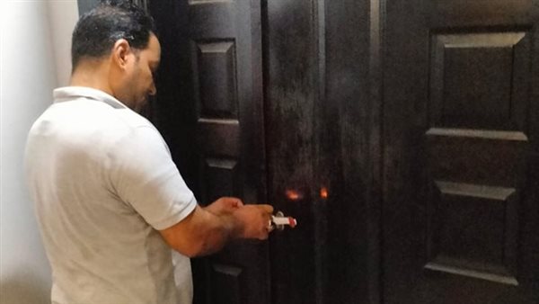 غلق وتشميع شركة بالمعادي