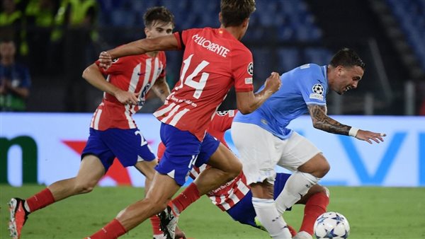 مباراة أتلتيكو مدريد