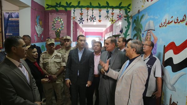 محافظ كفر الشيخ يتابع