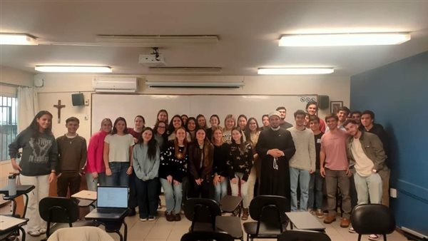 جانب من المحاضرة