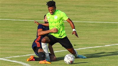 استعدادا لـ فاركو.. المصري يفوز على الشمس بـ 3 أهداف مقابل هدف في مباراة ودية | صور 