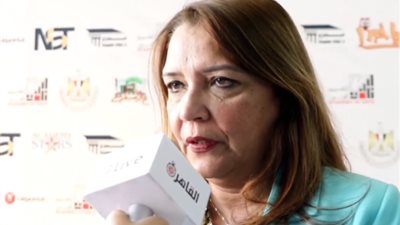 غادة جبارة رئيس أكاديمية الفنون: المنصات الإلكترونية مبقتش رفاهية.. ورسالتنا أننا نعمم الفن