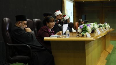 خلال توقيع ثلاثية المحبة.. رئيس جامعة الأزهر: ميراثنا الإسلامي عامر بالمواقف التاريخية التي أصّلت للتقارب بين البشر