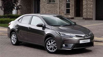 أسعار تويوتا كورولا 2024 ترتفع 180 ألف جنيه لبعض الفئات