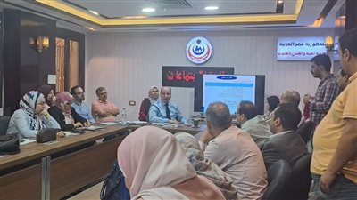 وكيل صحة القليوبية: توفير فصائل الدم المختلفة مسئولية المستشفى