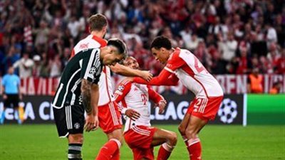 بايرن ميونخ يضرب مانشستر يونايتد بثنائية في الشوط الأول بدوري أبطال أوروبا