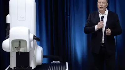 شركة إيلون ماسك تبدأ تجربة زراعة شريحة الدماغ على البشر 